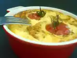 Recette Clafoutis tomates & mozzarella