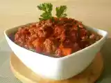 Recette Sauce bolognaise classique
