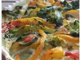 Recette Tarte aux légumes