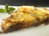 Recette Tarte banane & chocolat fondante