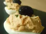 Recette Oeufs farcis au thon