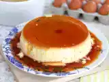 Recette Flan aux œufs vanille