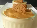 Recette Crème dessert aux spéculoos