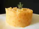 Recette Purée de pomme de terre & carotte