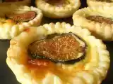 Recette Tartelettes chèvre & figue