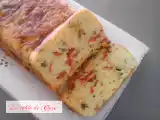 Recette Terrine de riz aux poivrons et chorizo
