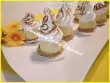 Recette Mini tartelettes au citron, meringuées, sans cuisson.