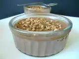 Recette Crème dessert au chocolat praliné
