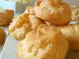 Recette Gougères au fromage faciles