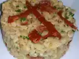 Recette Risotto de blé aux tomates séchées