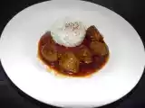 Recette Boulettes de porc sauce soja, miel et sauce créole