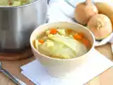 Recette Soupe au chou simple