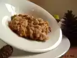 Recette Risotto crémeux aux girolles et copeaux de parmesan