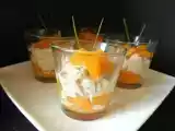 Recette Verrines pêches & thon