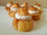 Recette Minis choux apéritifs au jambon