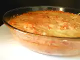 Recette Gratin de riz au thon