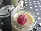 Recette Panna cotta au chocolat blanc facile