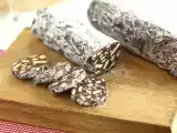 Recette Saucisson au chocolat