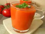 Recette Soupe à la tomate express