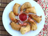 Recette Beignets de crevettes