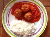 Recette Boulettes de viande à la sauce bolognaise