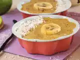 Recette Flan banane, noix de coco aux épices