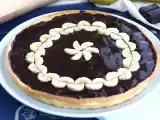 Recette Tarte banane et chocolat (pas à pas)