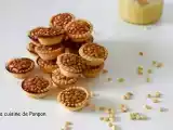 Recette Pignoli ou mini tartelettes aux pignons