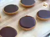 Recette Tartelettes au caramel et chocolat