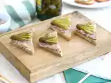 Recette Toasts rillettes cornichons