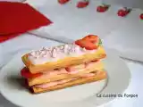 Recette Millefeuille tout fraise