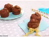 Recette Muffins chocolat banane et noix de coco végan