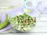 Recette Salade de fèves aux lardons