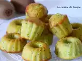 Recette Muffin kiwi aux amandes