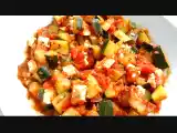 Recette Sauce tomates courgettes
