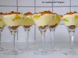 Recette Verrine de mascarpone et ananas parfumé à la vanille