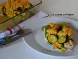 Recette Crumble de cabillaud et de courgettes