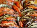 Recette Tian de courgette, tomate et aubergine