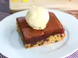 Recette Gâteau cookie et brownie parfait pour le goûter!