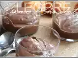 Recette Crèmes chocolat-café au fromage blanc 0%