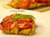 Recette Pizza rouge anti-gaspi avec du pain rassis