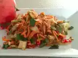 Recette Salade carottes/pourpier/grenade