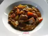 Recette Carbonnade aux légumes anciens