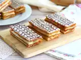 Recette Mille feuille à la vanille
