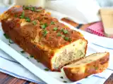 Recette Cake aux restes de raclette