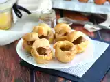 Recette Petits choux au foie gras et confit d'oignon