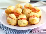 Recette Petits choux au saumon