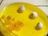 Recette Crème mistralette, parfumée à l'orange