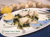 Recette Cabillaud aux courgettes citronnées