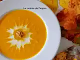 Recette Velouté potiron carotte